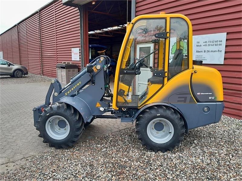 Eurotrac W12 med førerhus  - Minilaadur: pilt 2 Eurotrac W12 med førerhus  - Minilaadur: pilt 2