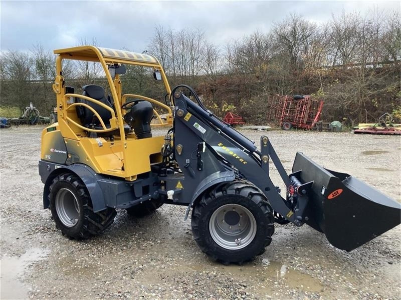 Eurotrac W12F XL lang arm - Rataslaadur: pilt 4 Eurotrac W12F XL lang arm - Rataslaadur: pilt 4