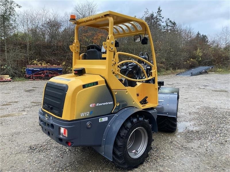Eurotrac W12F XL lang arm - Rataslaadur: pilt 3 Eurotrac W12F XL lang arm - Rataslaadur: pilt 3