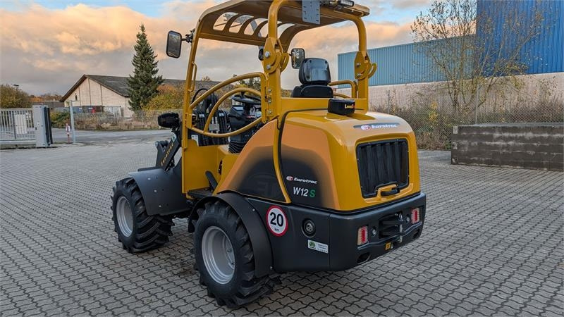 Eurotrac W12S  - Minilaadur: pilt 3 Eurotrac W12S  - Minilaadur: pilt 3