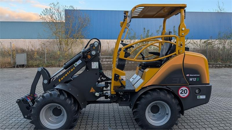 Eurotrac W12S  - Minilaadur: pilt 2 Eurotrac W12S  - Minilaadur: pilt 2