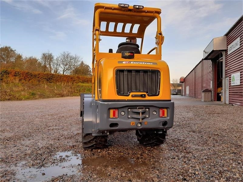 Eurotrac W12S m. mellem arm  - Minilaadur: pilt 4 Eurotrac W12S m. mellem arm  - Minilaadur: pilt 4