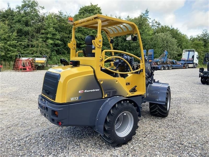 Eurotrac W13F - Minilaadur: pilt 3 Eurotrac W13F - Minilaadur: pilt 3