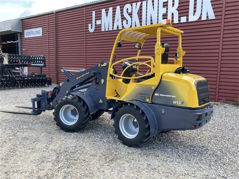 Eurotrac W13F - Minilaadur: pilt 2 Eurotrac W13F - Minilaadur: pilt 2