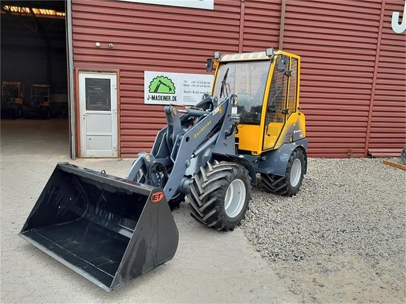 Eurotrac w13f - Minilaadur: pilt 2 Eurotrac w13f - Minilaadur: pilt 2