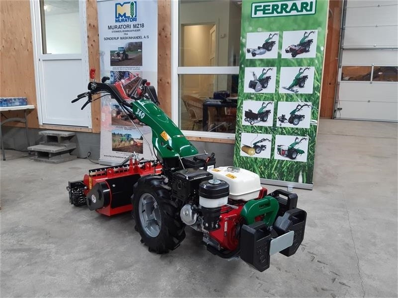 Ferrari 340 el-start - Munitsipaaltraktor: pilt 1 Ferrari 340 el-start - Munitsipaaltraktor: pilt 1