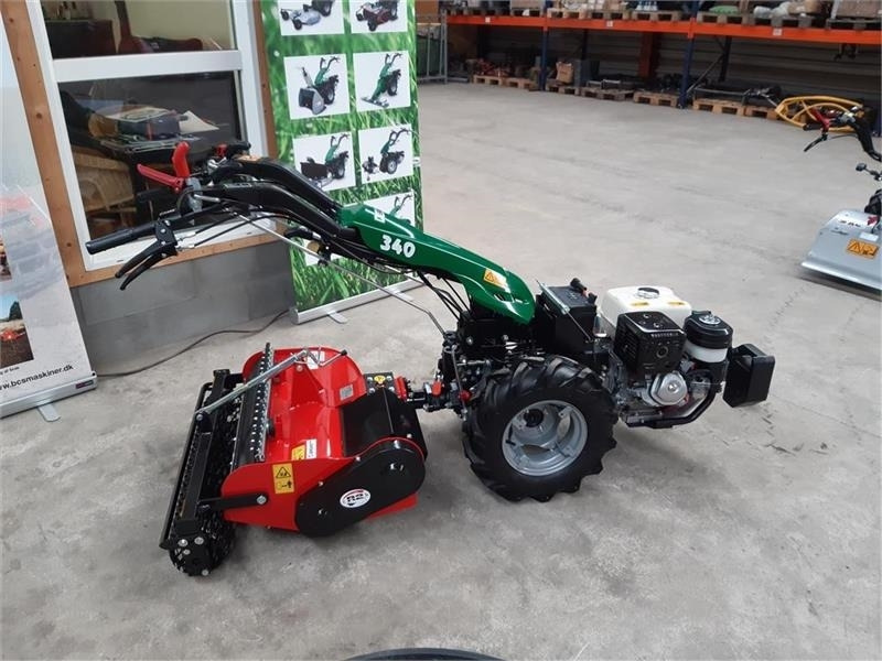 Ferrari 340 el-start - Munitsipaaltraktor: pilt 2 Ferrari 340 el-start - Munitsipaaltraktor: pilt 2