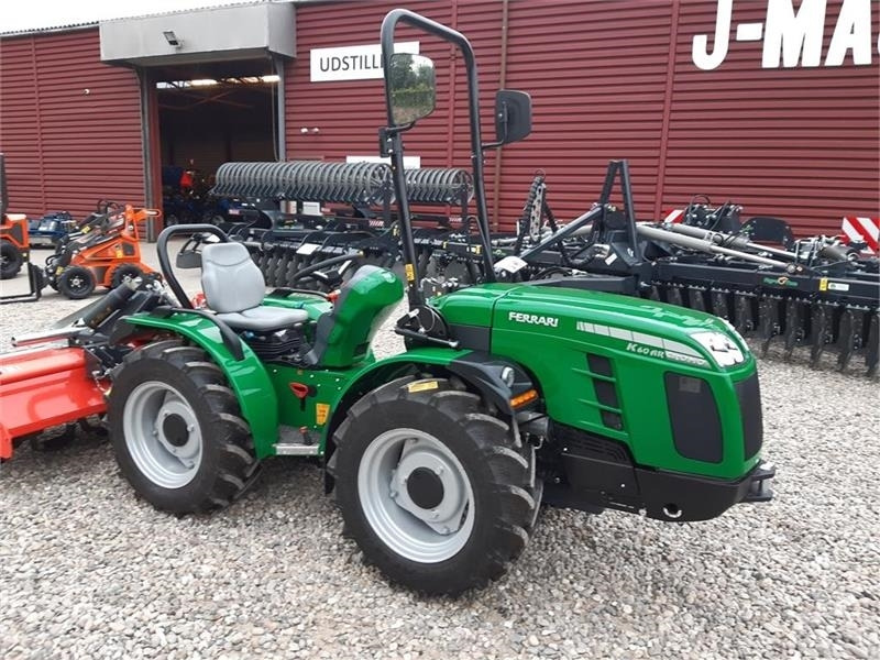 Ferrari alle modeller - Munitsipaaltraktor: pilt 1 Ferrari alle modeller - Munitsipaaltraktor: pilt 1