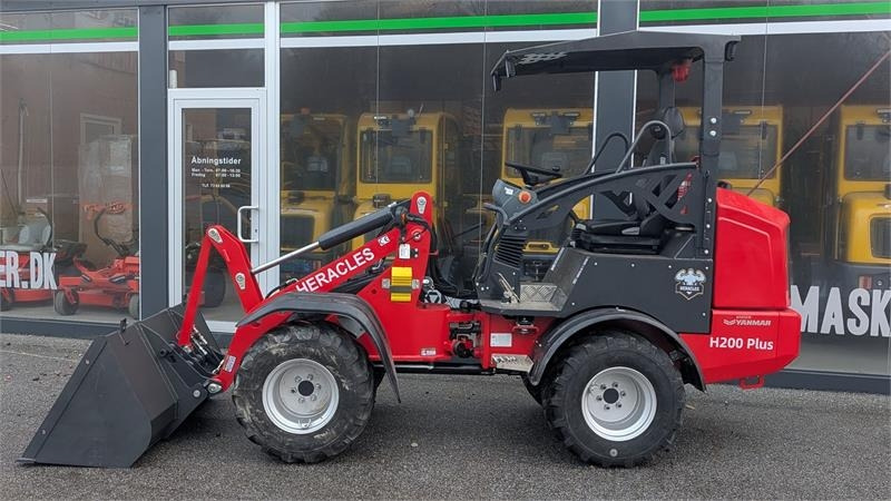 Heracles H200 - Minilaadur: pilt 2 Heracles H200 - Minilaadur: pilt 2