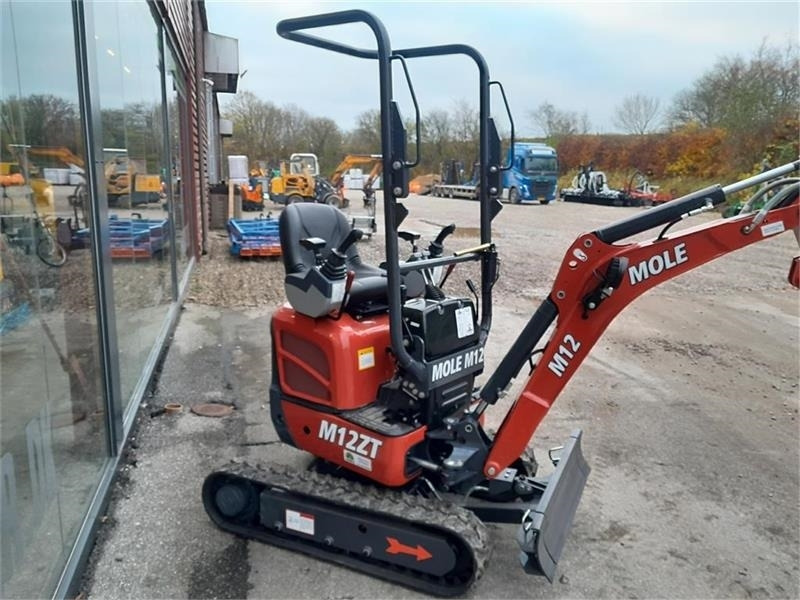 Mole M12 1250 kg graver - Miniekskavaator: pilt 5 Mole M12 1250 kg graver - Miniekskavaator: pilt 5
