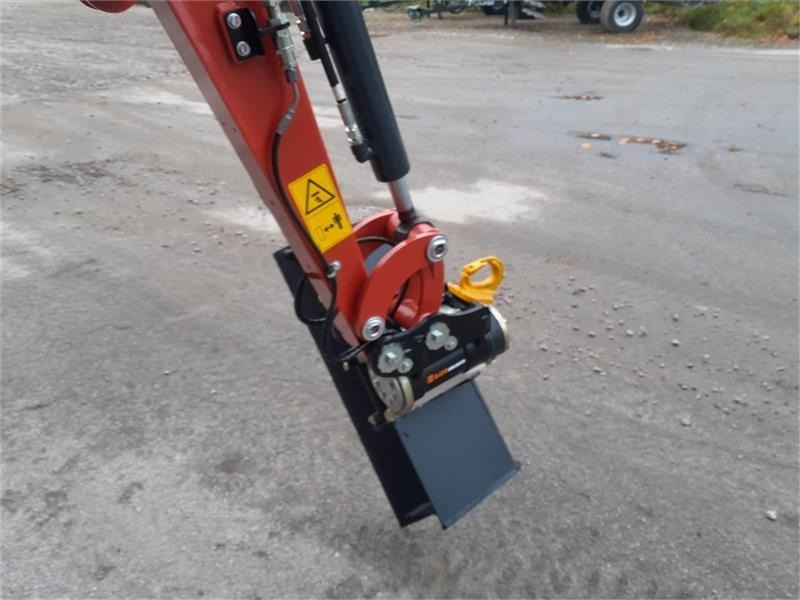 Mole M12 1250 kg graver - Miniekskavaator: pilt 4 Mole M12 1250 kg graver - Miniekskavaator: pilt 4