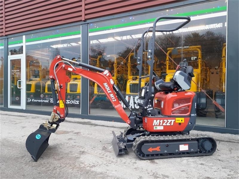 Mole M12 FABRIKS NY - Miniekskavaator: pilt 1 Mole M12 FABRIKS NY - Miniekskavaator: pilt 1