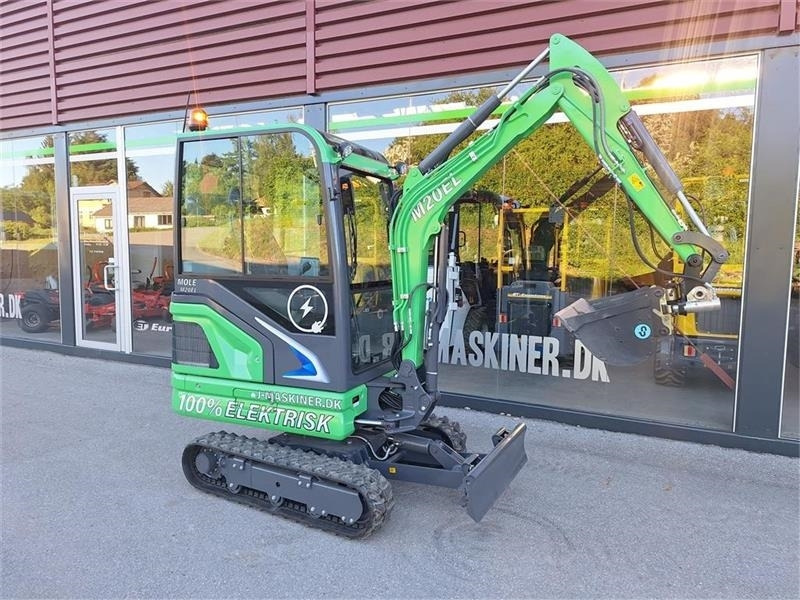 Mole M20 100% elektrisk - Miniekskavaator: pilt 1 Mole M20 100% elektrisk - Miniekskavaator: pilt 1
