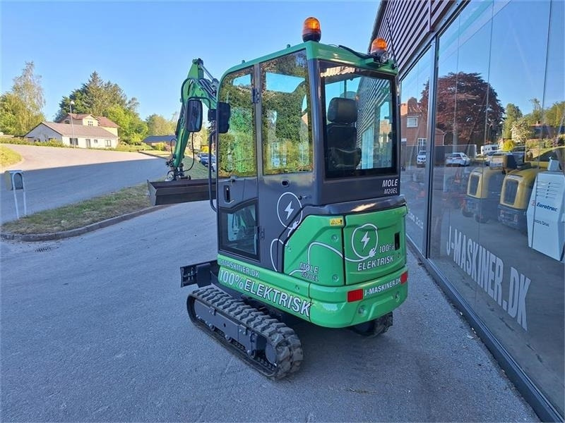 Mole M20 100% elektrisk - Miniekskavaator: pilt 4 Mole M20 100% elektrisk - Miniekskavaator: pilt 4