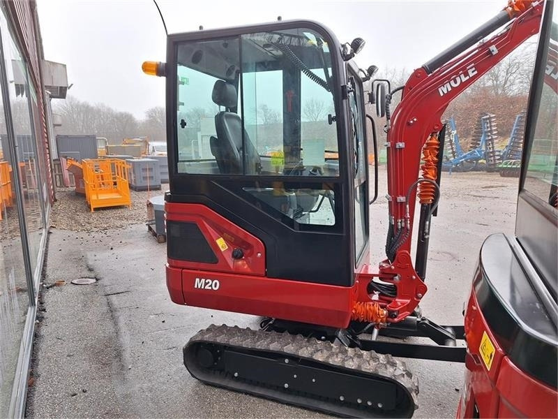 Mole M20 - Miniekskavaator: pilt 2 Mole M20 - Miniekskavaator: pilt 2