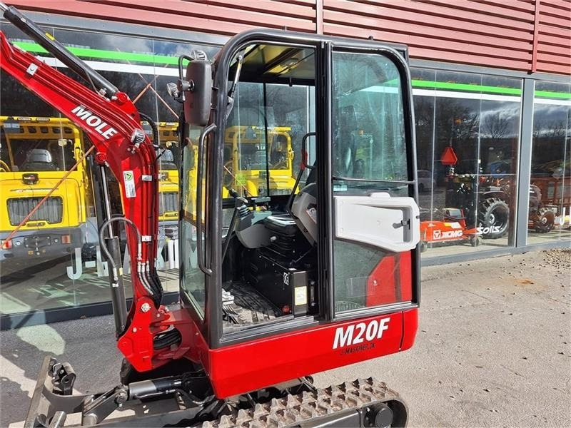 Mole M20 - Miniekskavaator: pilt 5 Mole M20 - Miniekskavaator: pilt 5