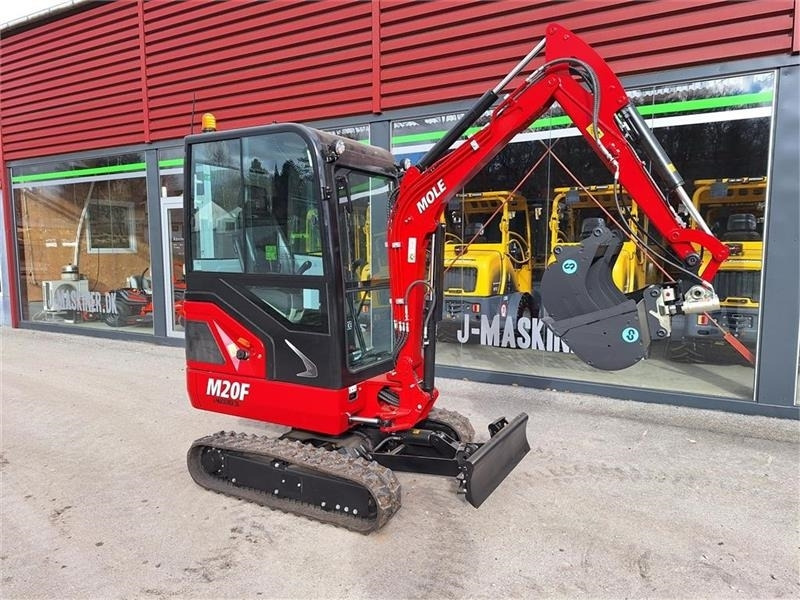 Mole M20 - Miniekskavaator: pilt 1 Mole M20 - Miniekskavaator: pilt 1