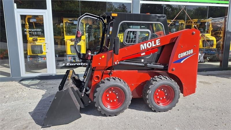 Mole M308 fabriks ny - Kompaktlaadur: pilt 1 Mole M308 fabriks ny - Kompaktlaadur: pilt 1