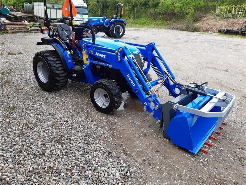 Solis 26 - Munitsipaaltraktor: pilt 2 Solis 26 - Munitsipaaltraktor: pilt 2