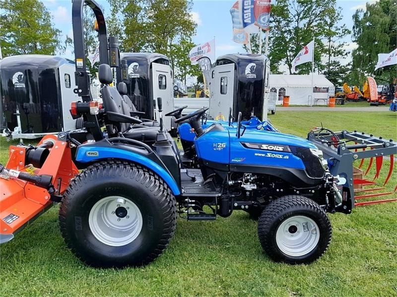 Solis 26 hst frontlift - Munitsipaaltraktor: pilt 3 Solis 26 hst frontlift - Munitsipaaltraktor: pilt 3