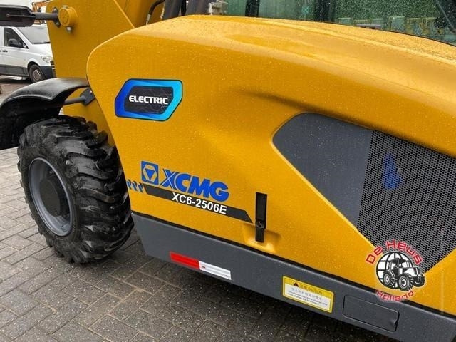 - - - XCMG XC6-2506E - Teleskooplaadur: pilt 5 - - - XCMG XC6-2506E - Teleskooplaadur: pilt 5
