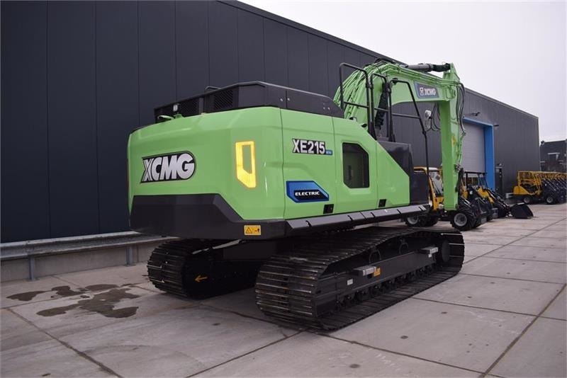 XCMG XE215-EV ELEKTRISK - Lintekskavaator: pilt 3 XCMG XE215-EV ELEKTRISK - Lintekskavaator: pilt 3