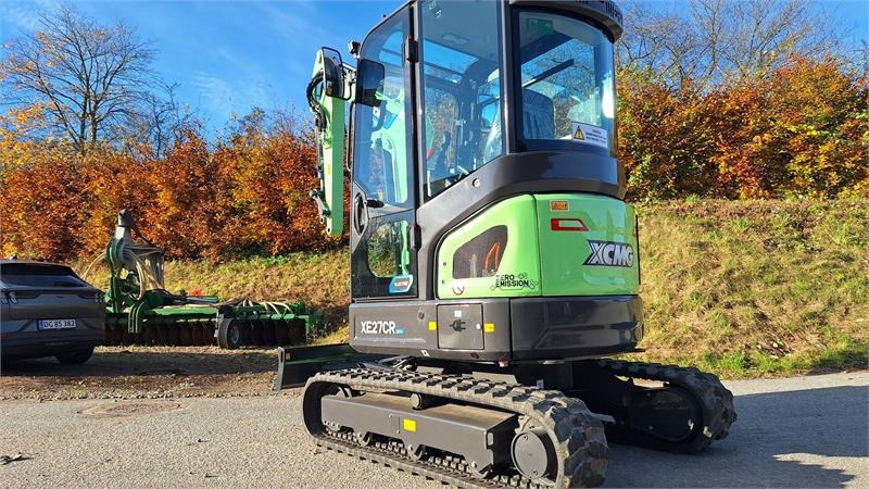 XCMG XE27CR-EV ELEKTRISK - Miniekskavaator: pilt 3 XCMG XE27CR-EV ELEKTRISK - Miniekskavaator: pilt 3