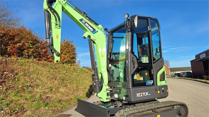 XCMG XE27CR-EV ELEKTRISK - Miniekskavaator: pilt 1 XCMG XE27CR-EV ELEKTRISK - Miniekskavaator: pilt 1