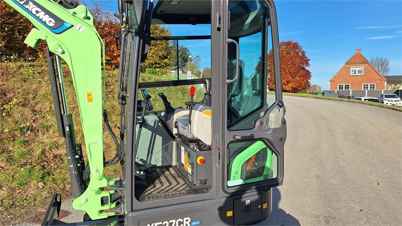 XCMG XE27CR-EV ELEKTRISK - Miniekskavaator: pilt 4 XCMG XE27CR-EV ELEKTRISK - Miniekskavaator: pilt 4