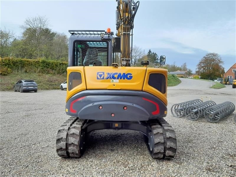 XCMG XE80E - Lintekskavaator: pilt 4 XCMG XE80E - Lintekskavaator: pilt 4