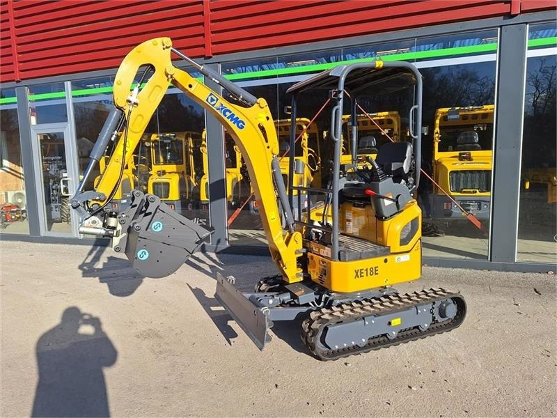 XCMG Xe19e Fabriks ny - Miniekskavaator: pilt 1 XCMG Xe19e Fabriks ny - Miniekskavaator: pilt 1