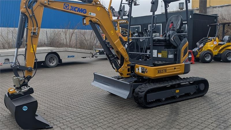 XCMG Xe27e - Miniekskavaator: pilt 3 XCMG Xe27e - Miniekskavaator: pilt 3