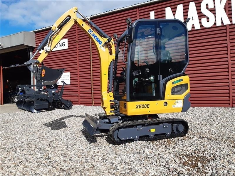 XCMG xe20e - Miniekskavaator: pilt 2 XCMG xe20e - Miniekskavaator: pilt 2