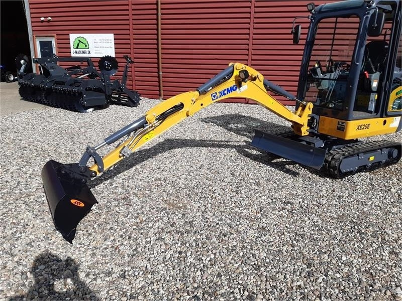 XCMG xe20e - Miniekskavaator: pilt 5 XCMG xe20e - Miniekskavaator: pilt 5