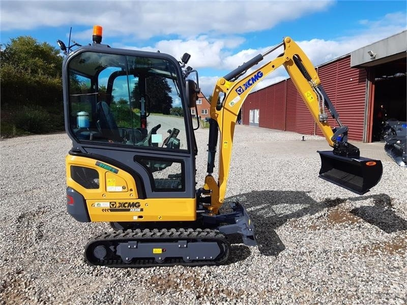 XCMG xe20e - Miniekskavaator: pilt 1 XCMG xe20e - Miniekskavaator: pilt 1