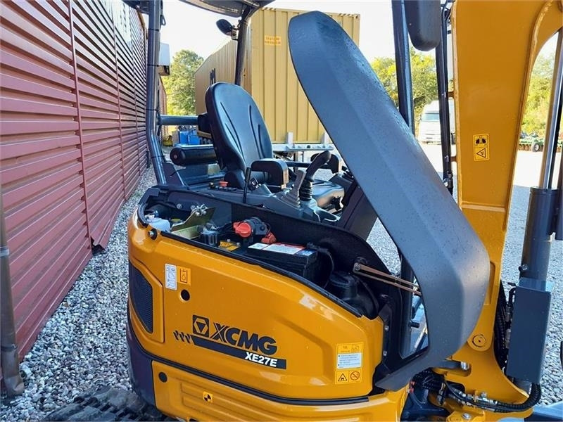 Miniekskavaator XCMG xe27e u/hus: pilt 9