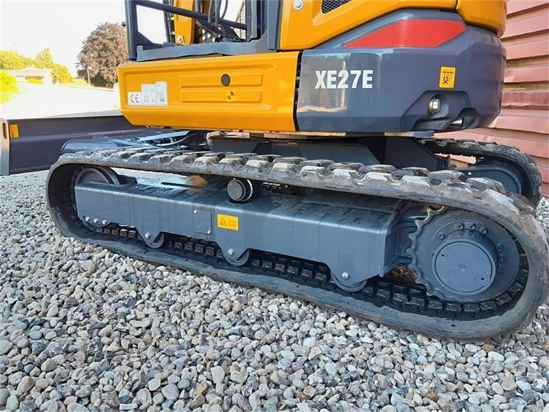 XCMG xe27e u/hus - Miniekskavaator: pilt 4 XCMG xe27e u/hus - Miniekskavaator: pilt 4