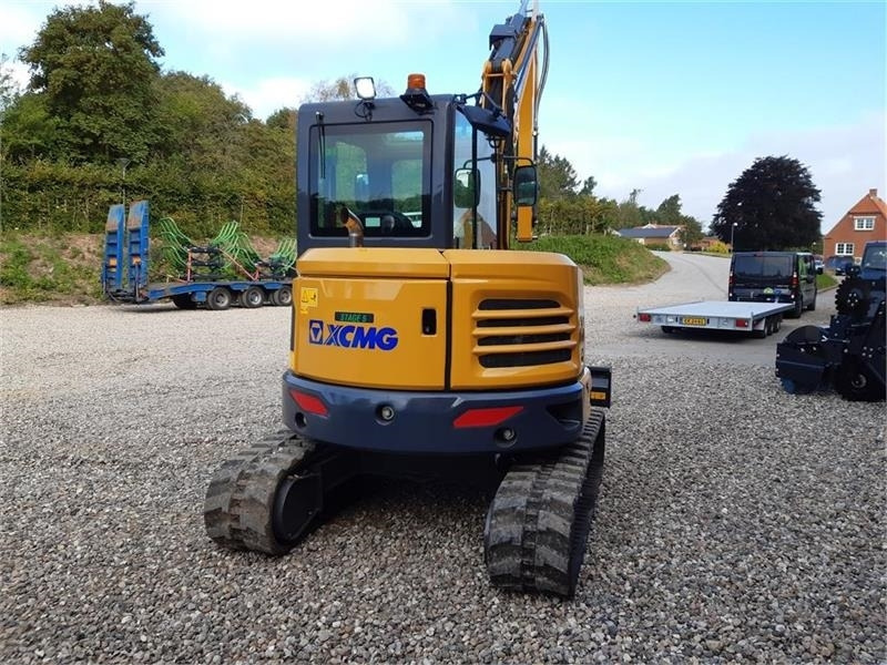 XCMG xe55e - Miniekskavaator: pilt 4 XCMG xe55e - Miniekskavaator: pilt 4
