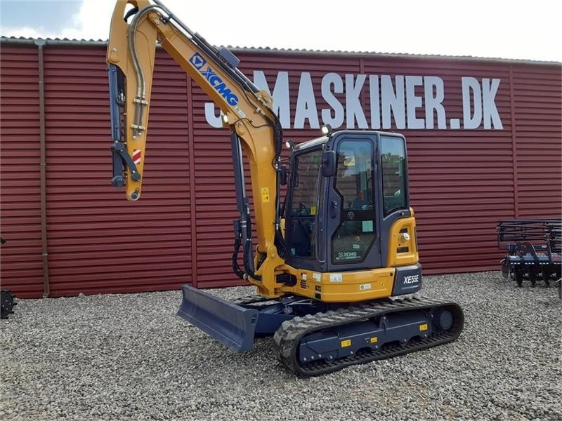 XCMG xe55e - Miniekskavaator: pilt 1 XCMG xe55e - Miniekskavaator: pilt 1