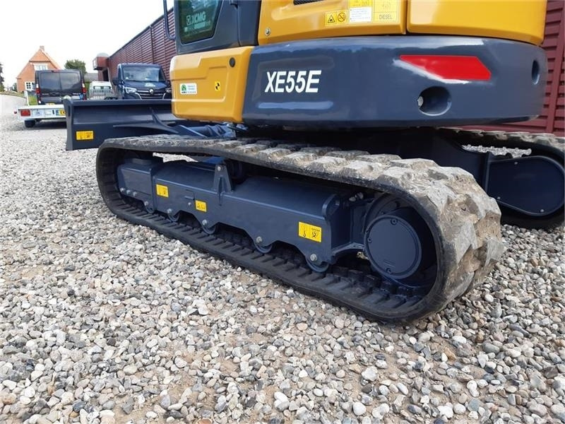 XCMG xe55e - Miniekskavaator: pilt 3 XCMG xe55e - Miniekskavaator: pilt 3