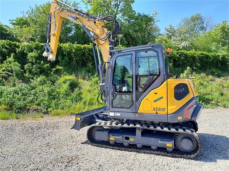 XCMG xe80e - Lintekskavaator: pilt 2 XCMG xe80e - Lintekskavaator: pilt 2
