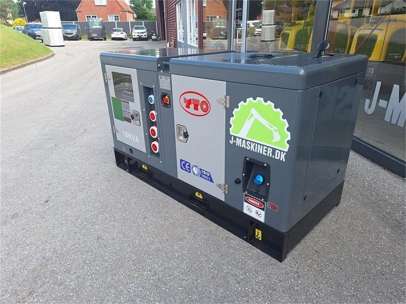 - - - YTO 18 KWA - Generaatorikomplekt: pilt 2 - - - YTO 18 KWA - Generaatorikomplekt: pilt 2