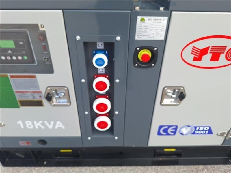 - - - YTO 18 KWA - Generaatorikomplekt: pilt 3 - - - YTO 18 KWA - Generaatorikomplekt: pilt 3