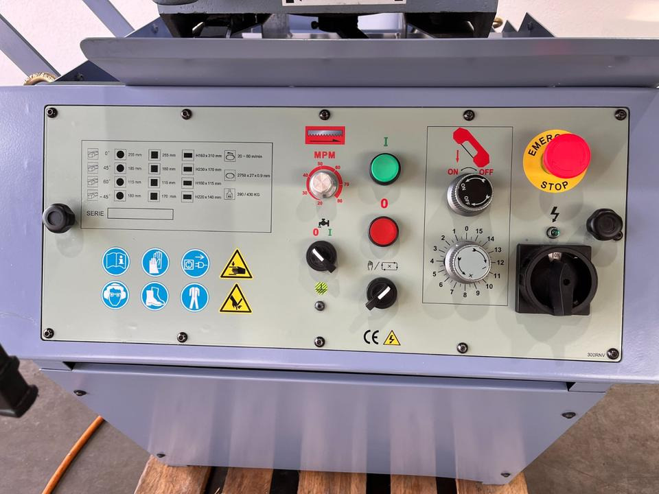Doppelgehrungsbandsäge Bandsäge Bernardo MBS 315 DG-VR Pro - Tööpink: pilt 5 Doppelgehrungsbandsäge Bandsäge Bernardo MBS 315 DG-VR Pro - Tööpink: pilt 5