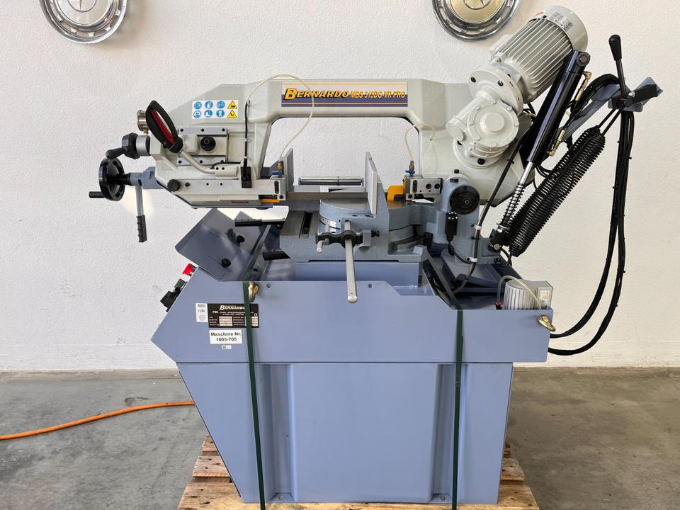 Doppelgehrungsbandsäge Bandsäge Bernardo MBS 315 DG-VR Pro - Tööpink: pilt 1 Doppelgehrungsbandsäge Bandsäge Bernardo MBS 315 DG-VR Pro - Tööpink: pilt 1