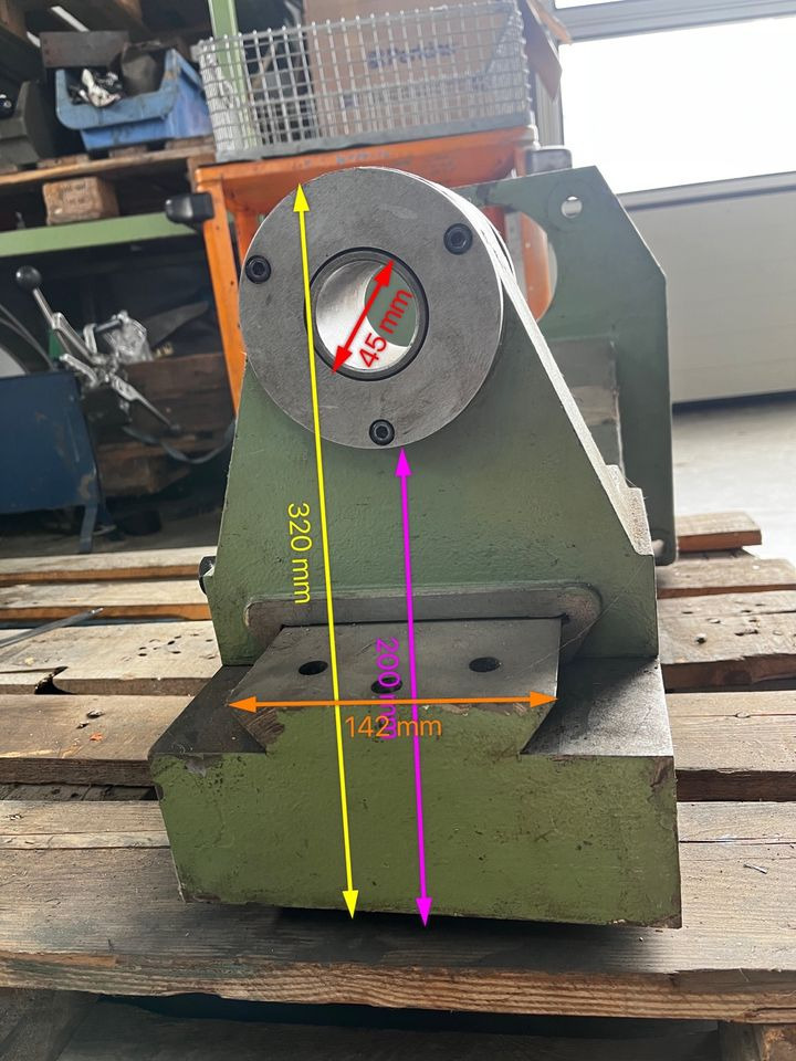 Gegenlager horizontalfräsen für Fräsmaschine - Freespink: pilt 2 Gegenlager horizontalfräsen für Fräsmaschine - Freespink: pilt 2