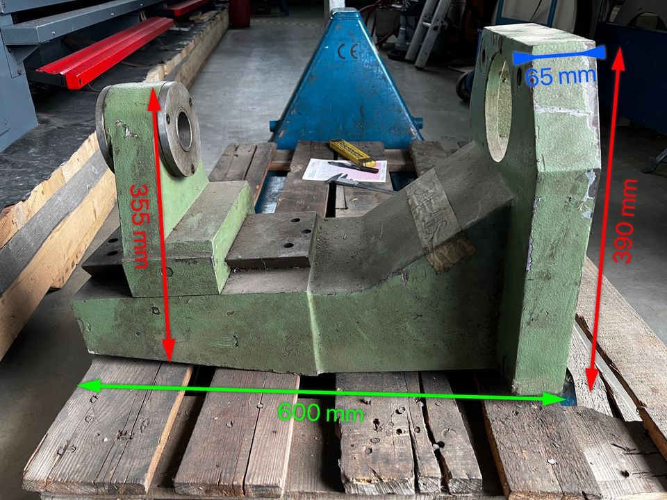 Gegenlager horizontalfräsen für Fräsmaschine - Freespink: pilt 1 Gegenlager horizontalfräsen für Fräsmaschine - Freespink: pilt 1