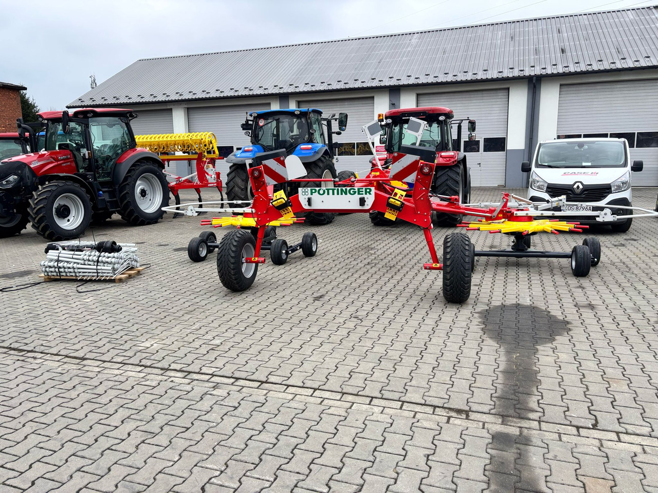 PÖTTINGER TOP 762 C - Kaarutusseadmed: pilt 3 PÖTTINGER TOP 762 C - Kaarutusseadmed: pilt 3