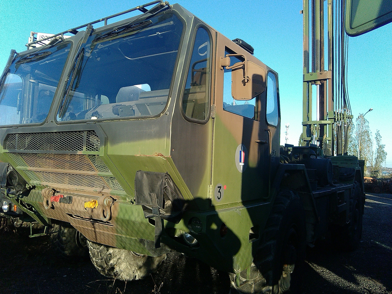 Foreuse sur camion 4х4 MFRD - Ehitusmasinad: pilt 5 Foreuse sur camion 4х4 MFRD - Ehitusmasinad: pilt 5