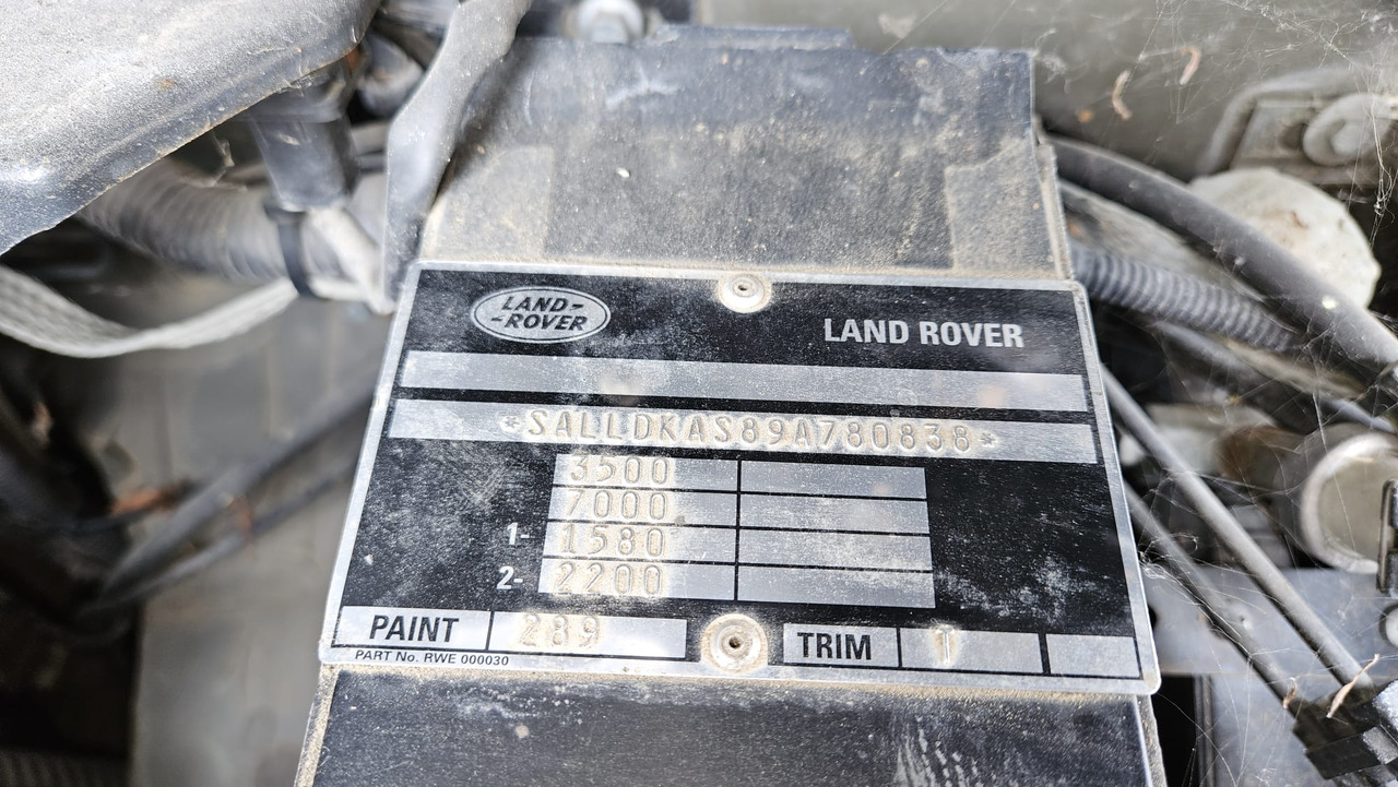 Tarbesõiduk LAND ROVER Défender Ambulance: pilt 13